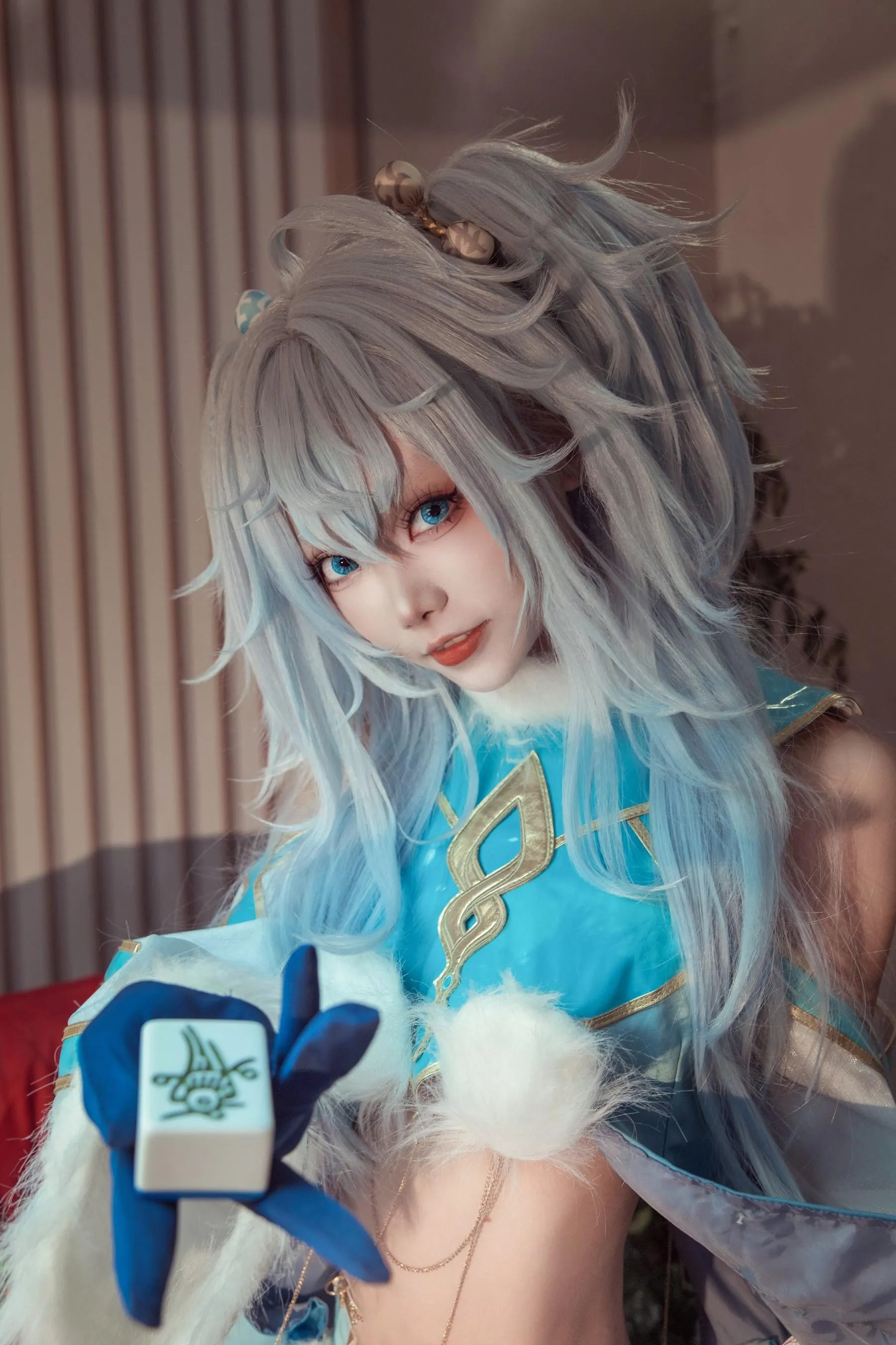 艾西Aiwest – NO.08 PA-15 芙洛伦跃雪逢春 [21P]插图9